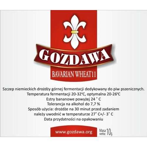 Gozdawa - Bavarian Wheat 11 10g