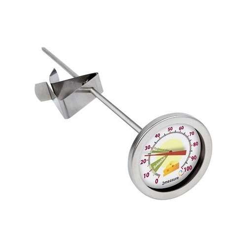 Termometr serowarski 0+100C