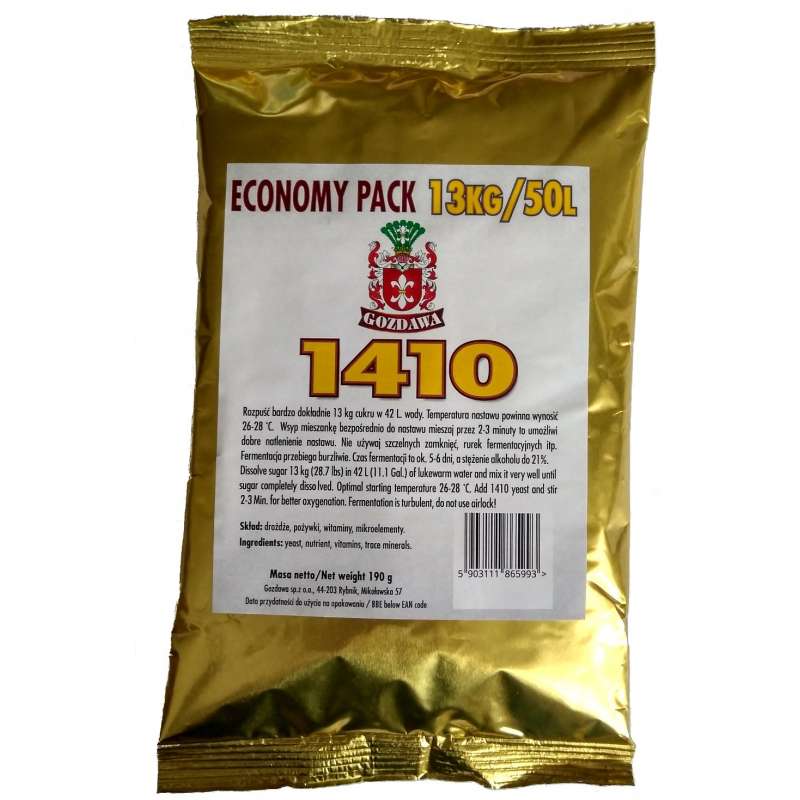 ECONOMY Pack Gozdawa 1410/190g na 50 litrów