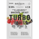 Biowin  Drożdże gorzelnicze Turbo Fruit  5-7 dni, 40 g Nastawy Owocowe