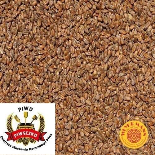 Słód pszeniczny Carawheat® 100-130 EBC Weyermann® 0,5 kg