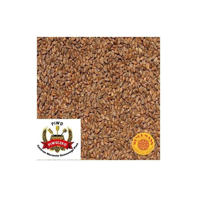 Słód pszeniczny Carawheat® 100-130 EBC Weyermann® 0,5 kg