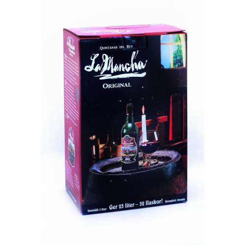 Koncentrat wina La Mancha BRENDOX (czerwone)