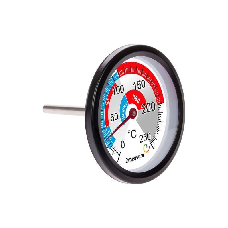 Termometr do wędzarni i BBQ 0-250°C