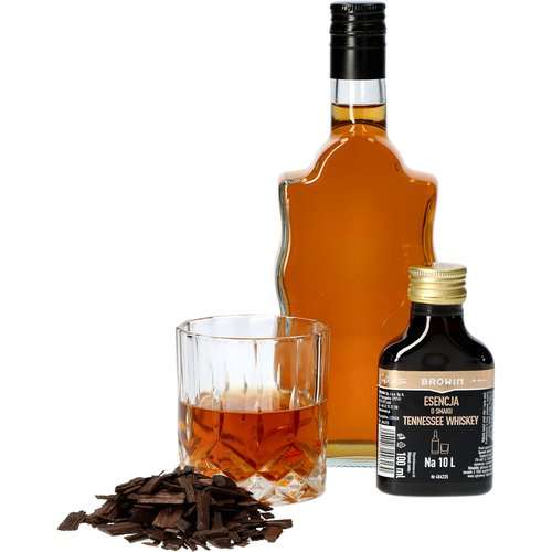 Esencja o smaku Tennessee whiskey na 10 L - 100 ml