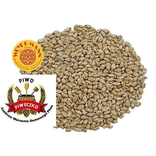 Słód pszeniczny Grodziski wędzony dębem 4-6 EBC Weyermann 1 kg