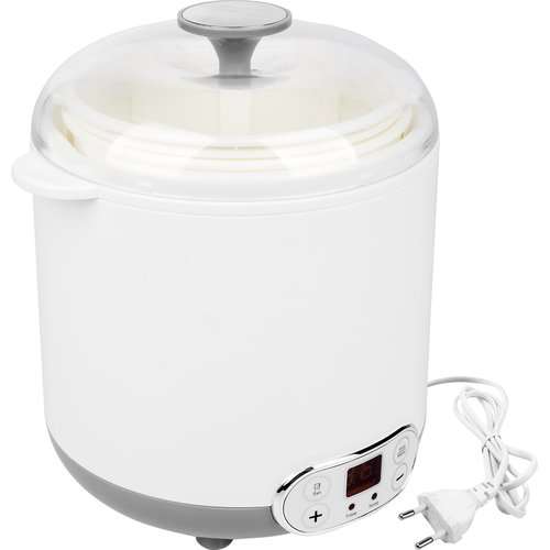 Sero-jogurtownica z termostatem 1,5 L