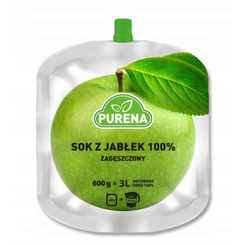 Zagęszczony sok jabłkowy  600 g Purena