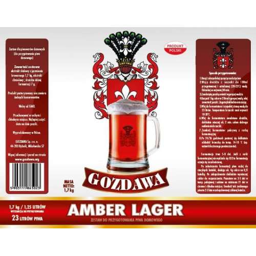 Gozdawa - Amber Lager
