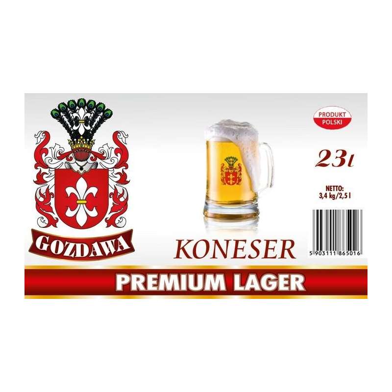 Gozdawa - Premium Lager - seria Koneser