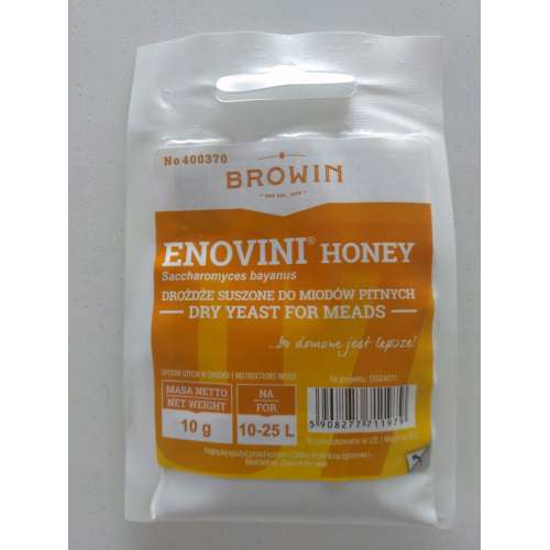 DROŻDŻE suszone do miodów pitnych Enovini Honey