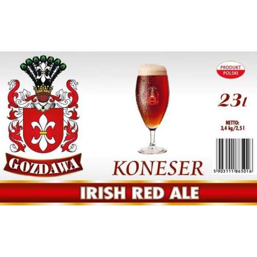 Gozdawa - Irish Red Ale - Seria Koneser