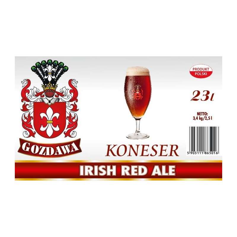 Gozdawa - Irish Red Ale - Seria Koneser