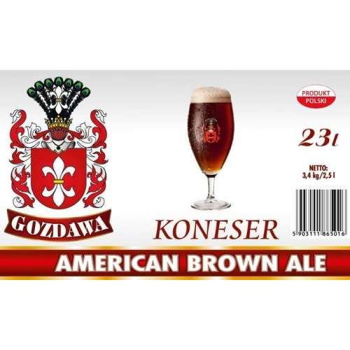 Gozdawa -American Brown Ale - Seria Koneser