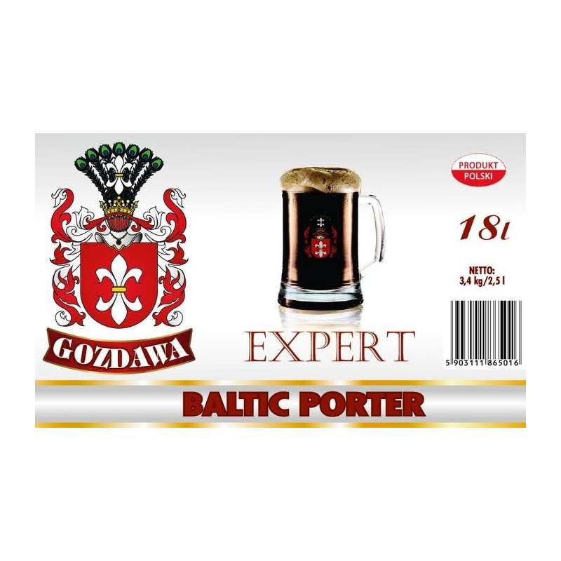 Gozdawa - Baltic Porter - Seria EXPERT