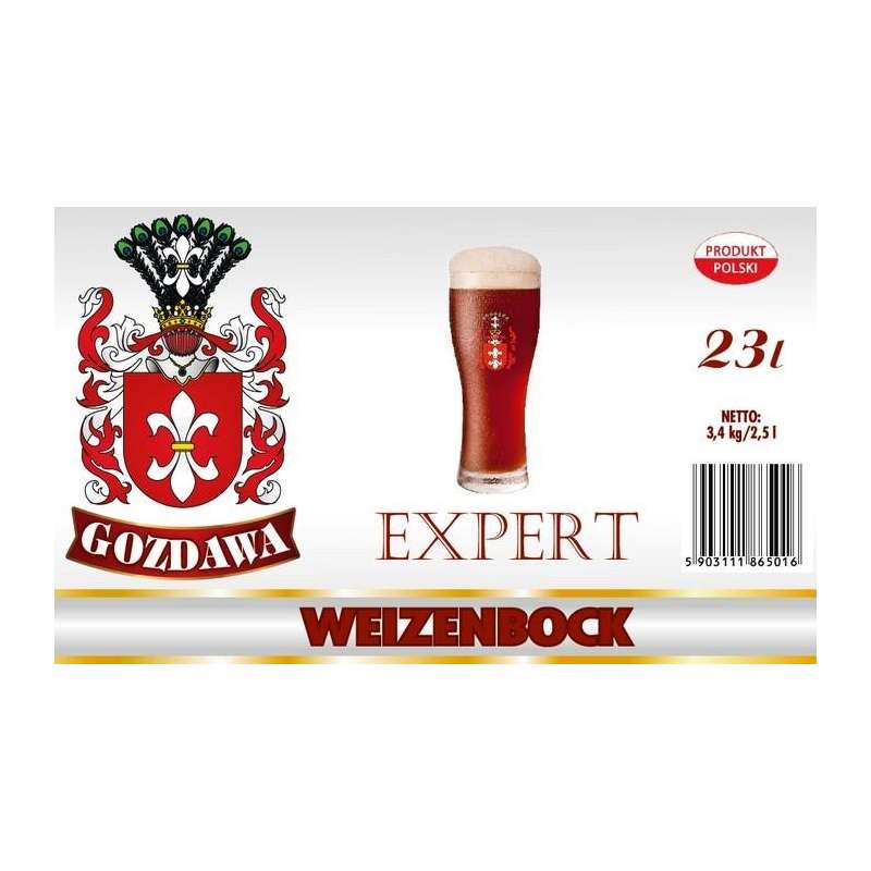 Gozdawa - Weizenbock - Seria EXPERT