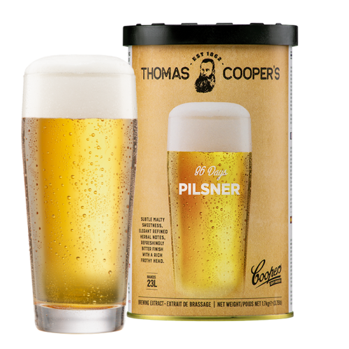 Coopers - 86 Days Pilsner