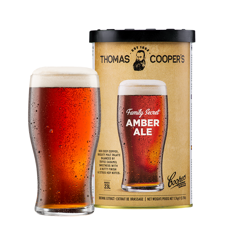 Coopers - Family Secret Amber Ale