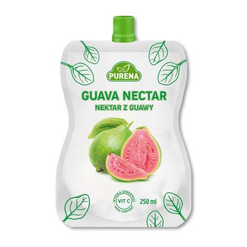 Nektar z guawy 250 ml PURENA