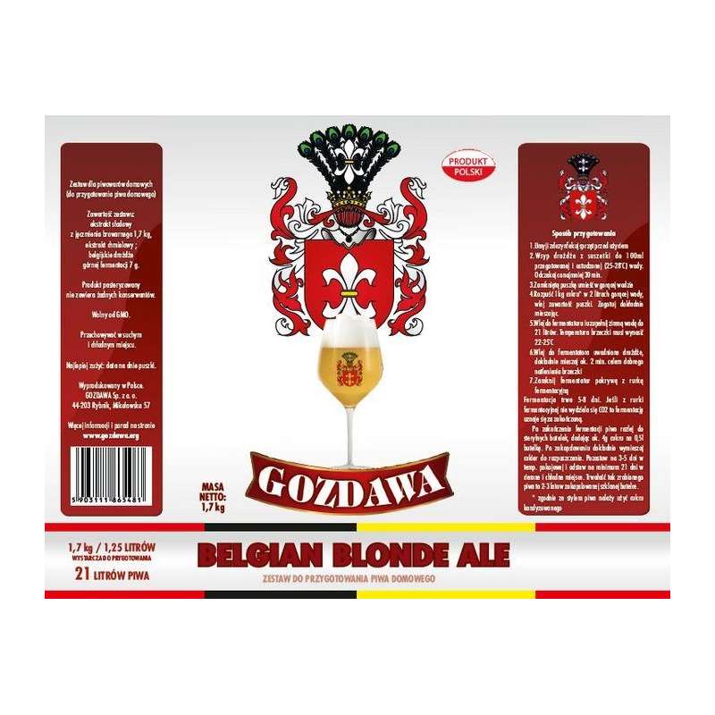 Gozdawa - Belgian Blonde Ale