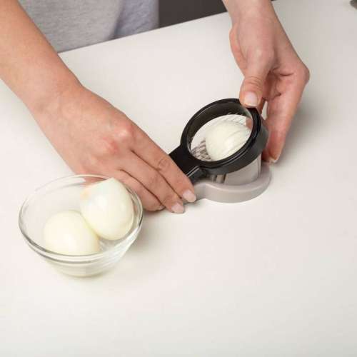 Krajalnica krajacz nóż strunowy do krojenia jajek w plasterki plastry
