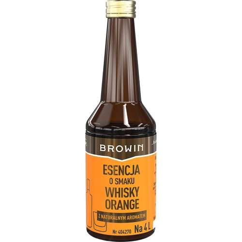 Esencja o smaku Whisky Orange na 4 L - 40 ml