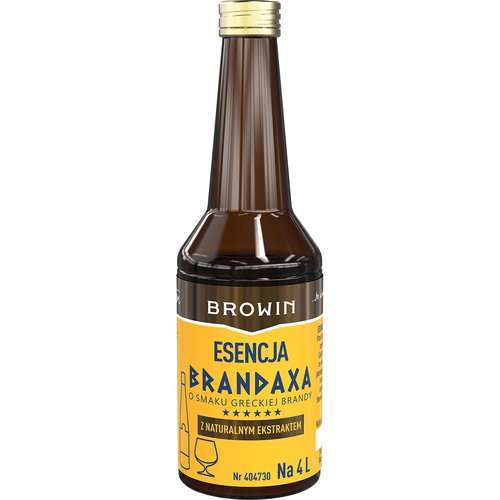 Esencja Brandaxa o smaku greckiej brandy, 40 ml