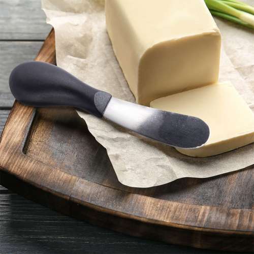 Nóż do masła stalowy / nożyk do smarowania 12,5 cm