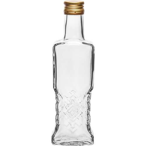 Butelka Kredensowa 200 ml biała - 1 sztuka.