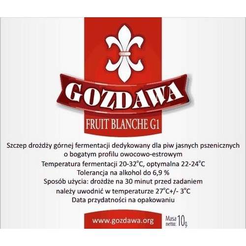 Gozdawa - Fruit Blanche G1 10g