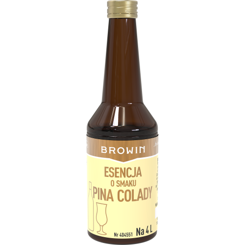 Zaprawka Esencja smakowa - Pina Colada 40 ml na 4 l