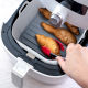 Wkład do frytkownicy Air Fryer beztłuszczowej silikonowy szary 22 cm