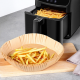 Wkład do frytkownicy beztłuszczowej Air Fryer papierowy 20 cm 50 szt.