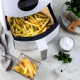 Wkład do frytkownicy beztłuszczowej Air Fryer papierowy 20 cm 50 szt.