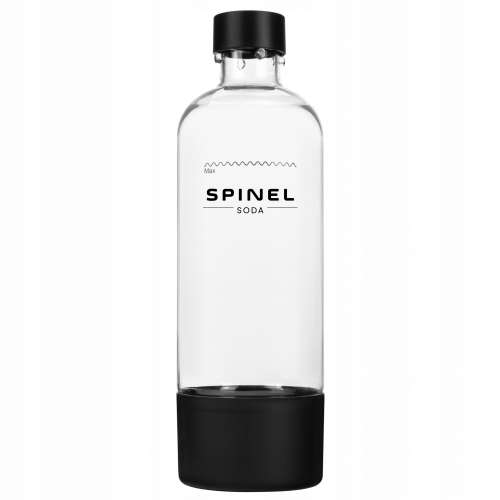 Butelka do saturatora Spinel Soda SpinelSoda, czarna x1
