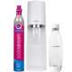 Saturator SodaStream Terra White + jedna butelka