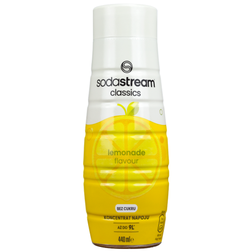 Syrop do SodaStream Lemon Zero 440ml Lemoniada