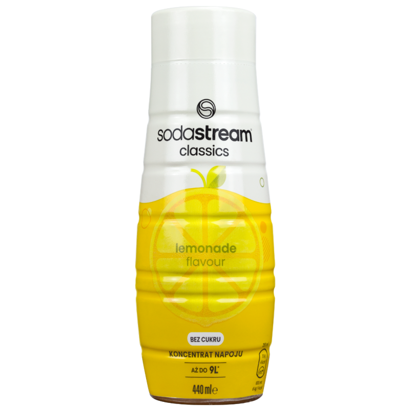 Syrop do SodaStream Lemon Zero 440ml Lemoniada