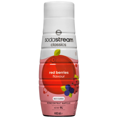 Syrop do SodaStream Red Berries Zero 440ml Owoce leśne