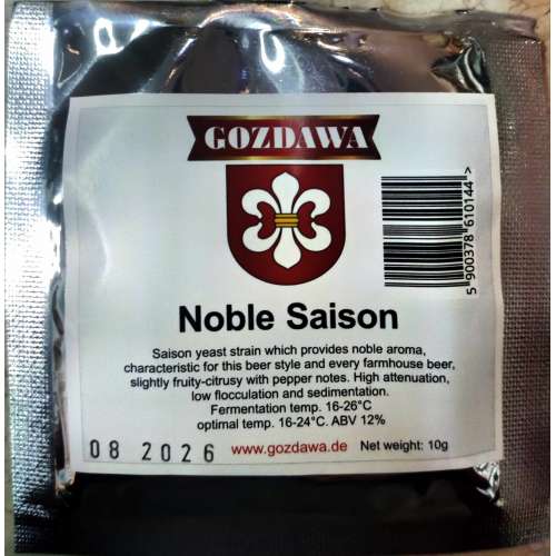 Noble Saison 10g Drożdże piwowarskie