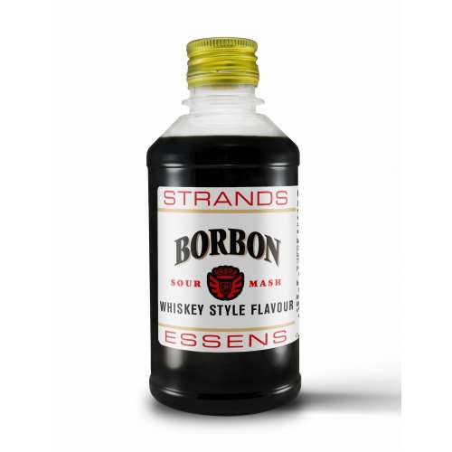 ZAPRAWKA O SMAKU BORBON BOURBON WHISKY STYLE FLAVOUR 250ML