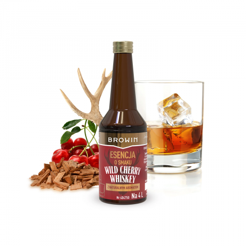 Esencja o smaku Wild Cherry Whiskey 40 ml